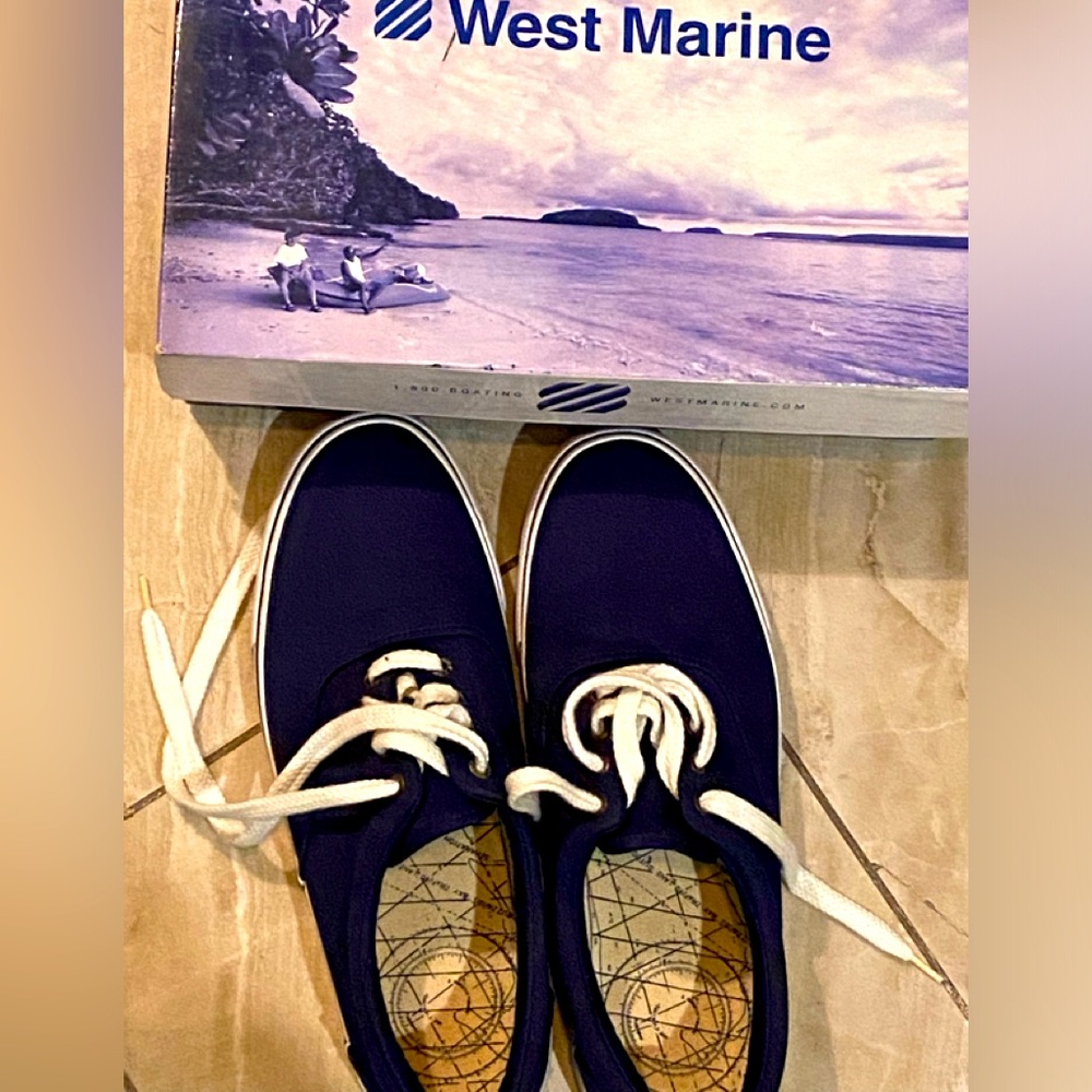 Navy Blue Men's Boat Shoes 
beautiful quality